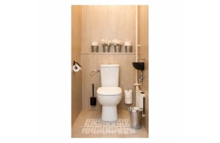 Toilet mat block 65 x 50 cm