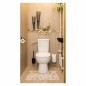 toilet mat stones 65 x 50 cm toilet mat stones 65 x 50 cm