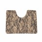 Toiletmat Foam met Uitsparing – Dierenprint Rib (65 × 50 cm) Toiletmat Foam met Uitsparing – Dierenprint Rib (65 × 50 cm)