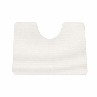 Tapis de toilette creme  65 x 50 cm