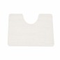 Toilet mat cream 65 x 50 cm