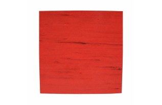 Daubilit PVC Floor Tile – Red Marble Effect – 32 × 32 cm