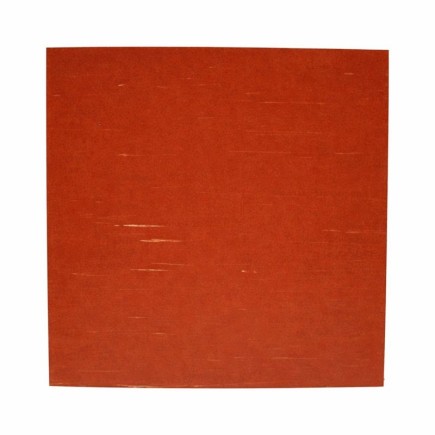 Dalle de Sol PVC Effet Marbre Terracotta Rouge-Brun – 32 × 32 cm