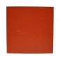 Dalle de Sol PVC Effet Marbre Terracotta Rouge-Brun – 32 × 32 cm