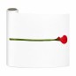 Paper Table Runner Calla Red – Elegant & Creative Table Styling (10 m × 30 cm)