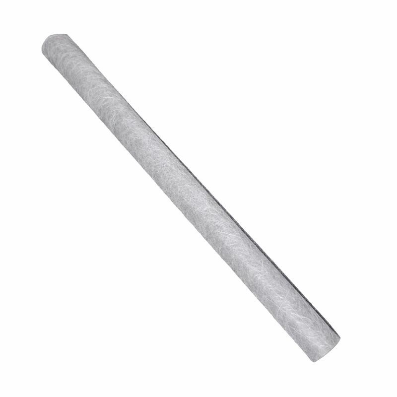Fibre Décorative en Polyester Argent – Brillance Élégante pour Décoration & Cadeaux (60 cm × 3 m)