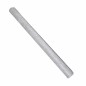 Decoratieve Fiber Polyester Zilver – Luxe Glans voor Styling & Geschenken (60 cm × 3 m)