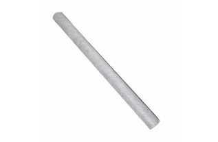 Fibre Décorative en Polyester Argent – Brillance Élégante pour Décoration & Cadeaux (60 cm × 3 m)