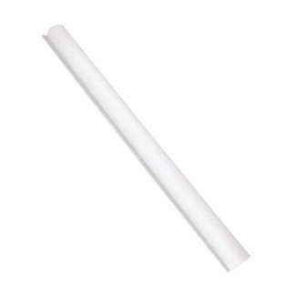 Decoratieve Fiber Polyester Wit – Tijdloze Basis voor Styling & Decoratie (60 cm × 3 m)