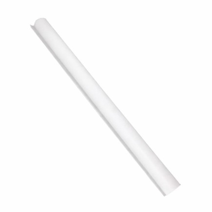 Fibre Décorative en Polyester Blanc – Base Intemporelle pour Décoration & Styling (60 cm × 3 m)