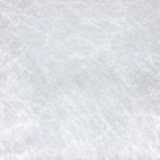 Fibre Décorative en Polyester Blanc – Base Intemporelle pour Décoration & Styling (60 cm × 3 m)