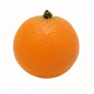 Decorative Orange – Artificial Fruit with Stem (Ø 7 cm)