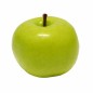 Pomme Verte Décorative – Fruit Artificiel (6 × 5 cm)