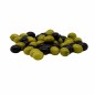 Realistic Artificial Olives – Green & Black Olives (50 pieces)