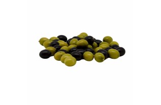 Realistic Artificial Olives – Green & Black Olives (50 pieces)
