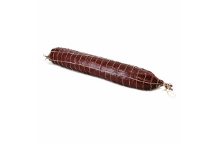 Decoratieve Plastic Worst – Realistische Culinaire Eyecatcher (45 × 7 cm)