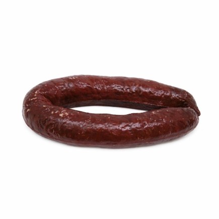 Decoratieve Plastic Worst – Realistische Culinaire Eyecatcher (20 × 10 cm)