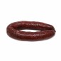Decoratieve Plastic Worst – Realistische Culinaire Eyecatcher (20 × 10 cm)
