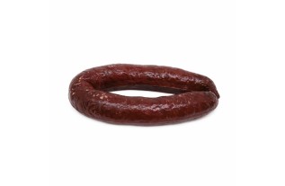 Decoratieve Plastic Worst – Realistische Culinaire Eyecatcher (20 × 10 cm)