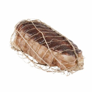 Decoratieve Plastic Ham – Realistische Blikvanger met Ambachtelijke Uitstraling (18 × 10 cm)