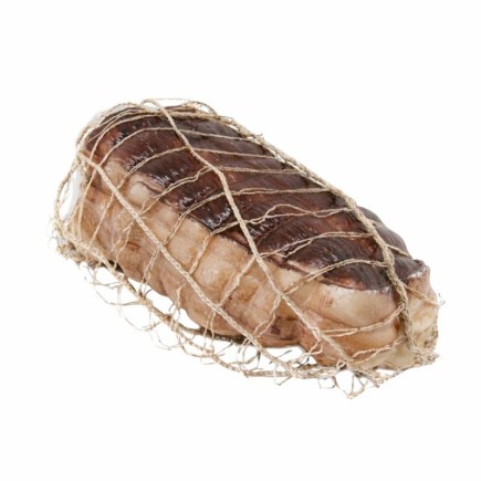 Decoratieve Plastic Ham – Realistische Blikvanger met Ambachtelijke Uitstraling (18 × 10 cm)