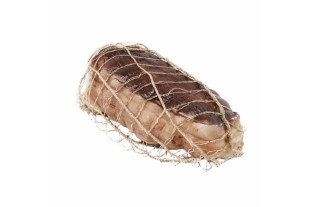 Decoratieve Plastic Ham – Realistische Blikvanger met Ambachtelijke Uitstraling (18 × 10 cm)