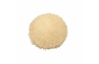 Balle Fluffy Crème – Petite Balle Décorative Douce 6 cm