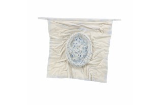 Kalkdoek III “Bloemen” – Handgemaakt met Decoration Paint