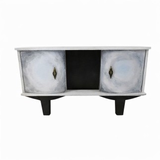 Armoire peinte en peinture décorative Cornwall Black