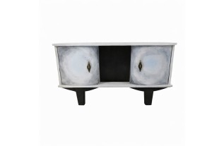 Armoire peinte en peinture décorative Cornwall Black