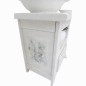 bedside table with ewer painted in Decoration Paint