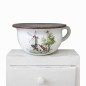 bedside table with ewer painted in Decoration Paint