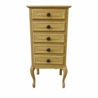 Elegant gold cabinet with drawers – hand-painted in Decoration Paint