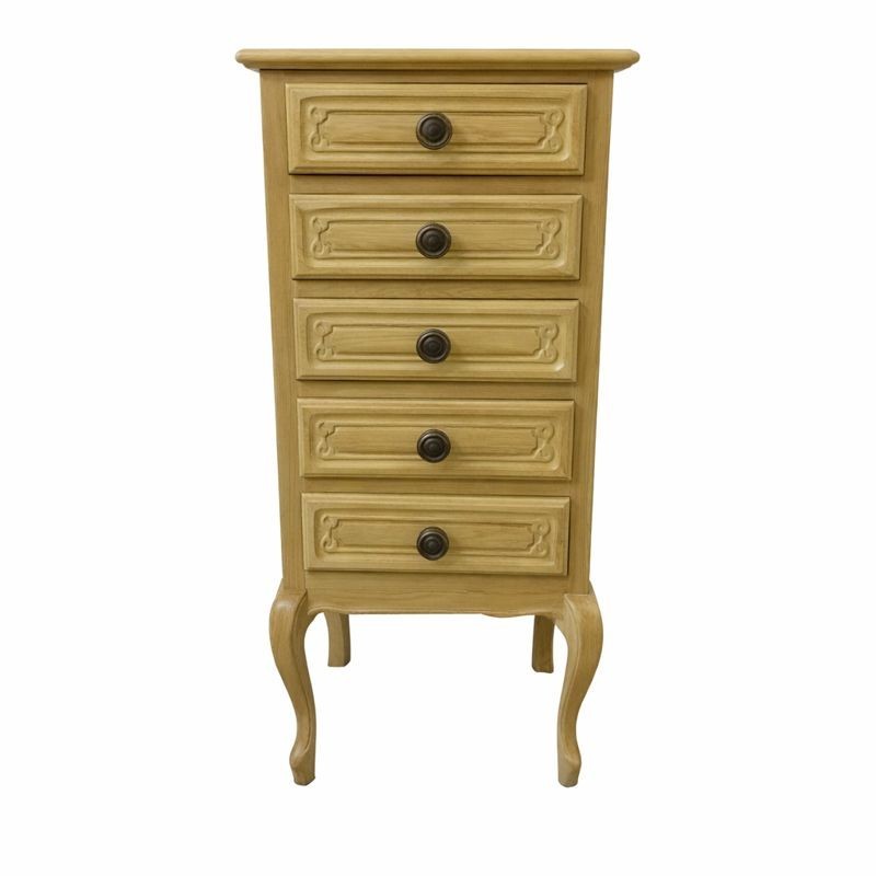 Elegant goud kastje met schuifjes – handgeschilderd in Decoration Paint