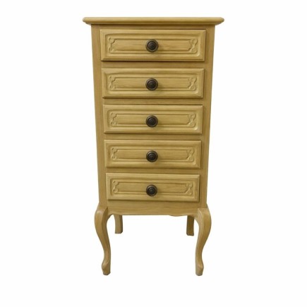 Armoire avec tiroirs peinte en Decoration Paint Gold