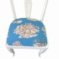 Victoriaanse stoel – Snow White met toile de Jouy zitting