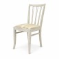 Set van 2 vintage stoelen uit de jaren 50 – Old White met patina