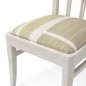 Set of 2 vintage chairs from the 1950s – Old White with patina
