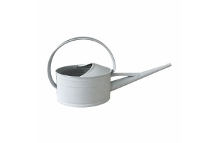 Zinc Watering Can in Casper Blue – Decorative Accent Piece