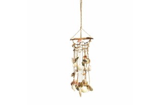 Shell Mobile – Natural Calm & Gentle Movement (60 × 17 cm)
