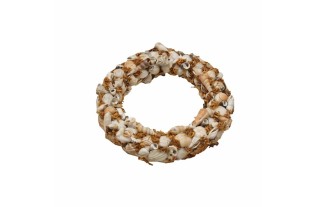 Couronne de coquillages Seagull – 28 cm