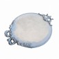 Unieke Spiegel Geverfd in Casper Blue – Veelzijdige Decoratie | H 23 × B 28 cm