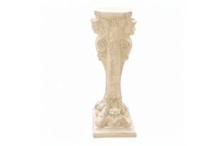 Socle en Pierre Composite – Objet Classique et Intemporel | Hauteur 75 cm
