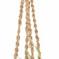 Suspension pour Plante en Macramé « Iris » – Fait Main & Intemporel | Longueur 75 cm