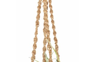 Macramé Plant Hanger “Iris” – Handmade & Timeless | Length 75 cm
