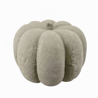 Citrouille Décorative Effet Béton – Georgian Green | Ø 23 cm