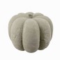 Citrouille Décorative Effet Béton – Georgian Green | Ø 23 cm