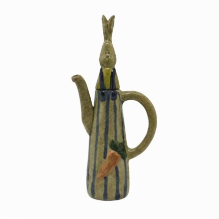 Cruche en Forme de Lapin – Céramique Ludique | Vintage