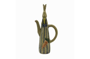 Unieke Kan in de Vorm van een Konijn – Speelse Keramiek | Vintage