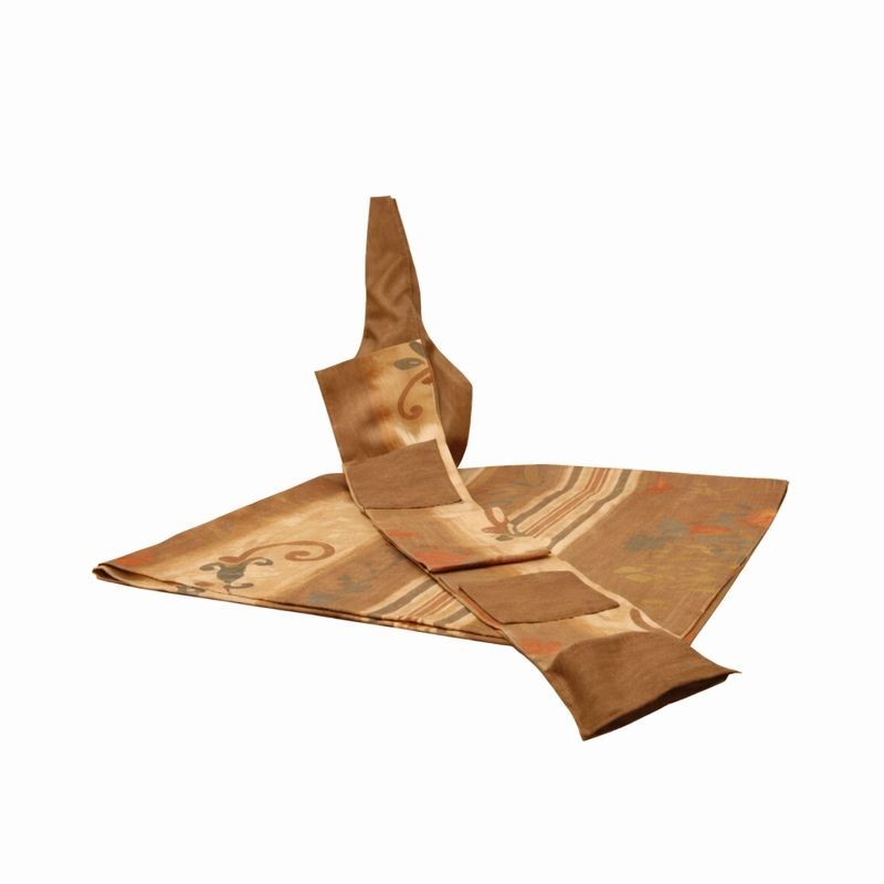 Handmade Set: Tafelkleed, Flessenjas en Tijdschriftenhouder